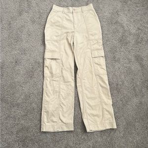 Abercrombie & Fitch Relaxed Cargo Pant in Brown